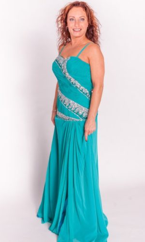 Avondjurk Chiffon 0025